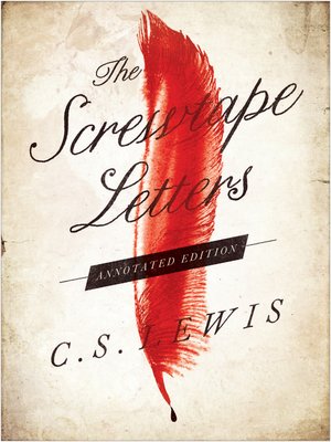 cover image of The Screwtape Letters